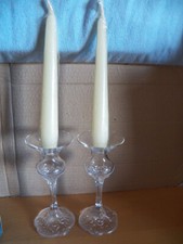 2 Tischleuchter Tischvasen