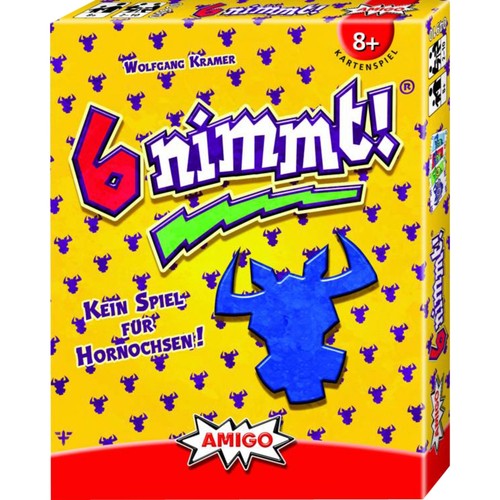 Amigo nimmt kartenspiel - nimmt!,,