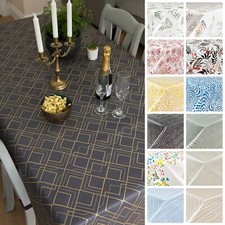 Tischdecke Wachstischtuch PVC