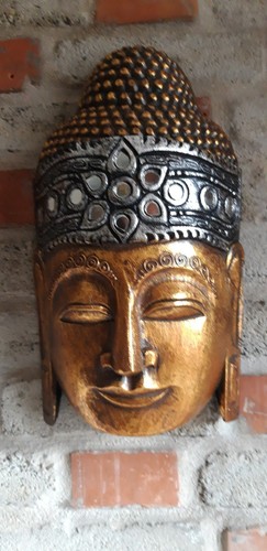 Buddha maske gesicht feng shui - maske,