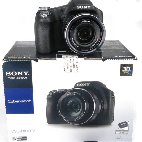 Sony cyber shot - sony, dsc-hx100v