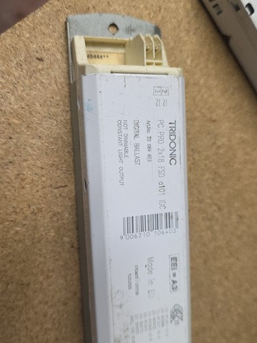 Tridonic pro 2x18 fsd a101 - pro,