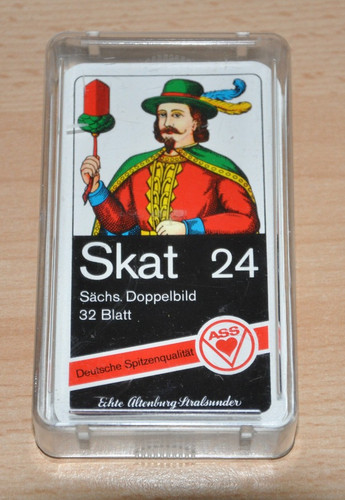 Skat sächs doppelbild 32 - skat, sächs.doppelbild