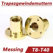 Trapezgewindemutter T8-T40