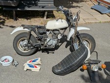 Ersatzteile Honda CB50J XL50 - hier: 1x Sitzbank seat saddle selle posto CY50