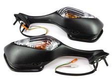 Spiegel Paar Schwarz E-geprüft für Honda CBR 1000 RA RR RS CBR1000 Fireblade