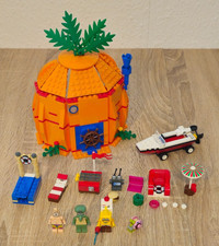 Lego SpongeBob Schwammkopf 3834 Nachbarschaft in Bikini Bottom, 100% Vollständig