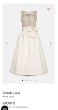 Cocovero Dirndl Lissi White