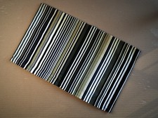 IKEA Kissenbezüge Samt gestreift habitat Stripes 40 x 60 cm