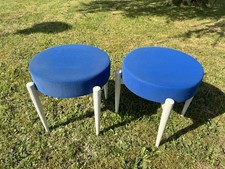 2 x Hocker 60er / 70er Vintage