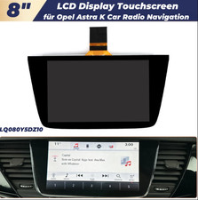 8" LCD Display Touchscreen