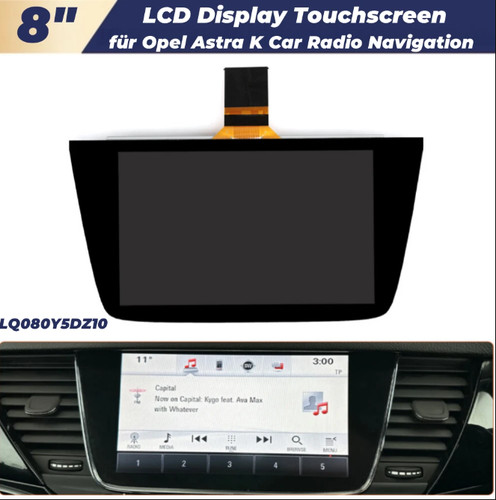 Lcd display touchscreen - 8",