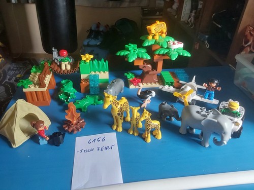 Lego duplo safari 6156 - duplo,