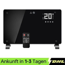 Konvektor Heizung 2000/2500 W Elektroheizung Konvektor Heizkörper Heizgerät 40m²
