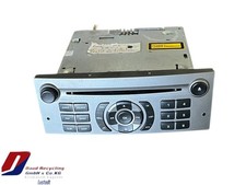 Peugeot 407 Radio 9646871777