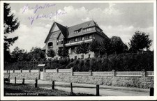 Ak Hasserode Wernigerode am Harz, Genesungsheim Eichberg - 3534857