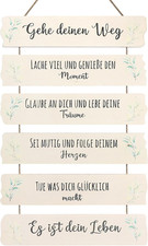 Jugendweihe Holzschild