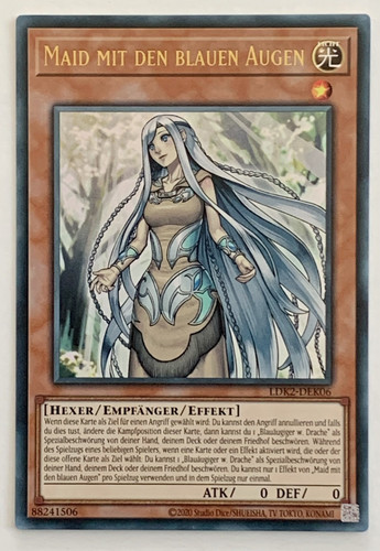Maid mit den - yu-gi-oh!,