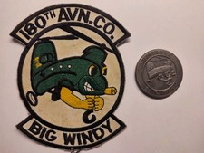 Patch US Army Chinook CH47 Helicopter Big Windy USA Deutschland