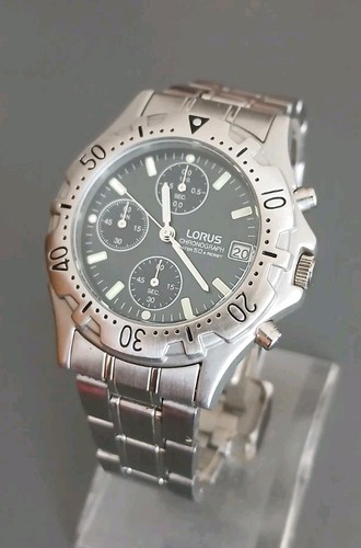 Herrenuhr lorus seiko - lorus, by