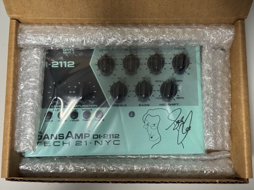 Tech21 sansamp 2112 geddy - sansamp,