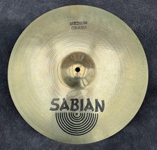 Sabian 16" Medium Crash