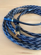 VIABLUE 8m XLR Audio Kabel NF-S1 QUATTRO  Analog