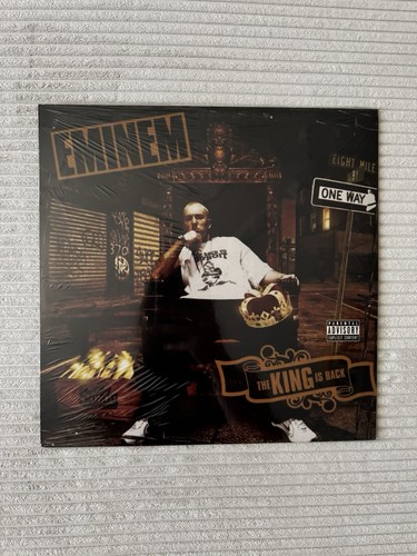 Eminem the king is back - eminem,