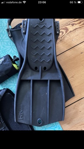 Tec flossen rk 3 - tec,