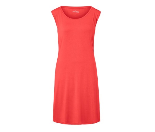 Tchibo damen nachthemd rot - tchibo, damen-nachthemd,
