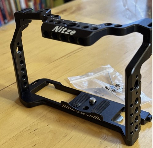 Nitze cage camera rig - nitze,