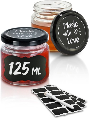 Marmeladengläser 125ml - 25,