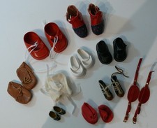 Konvolut 9 Paar alte