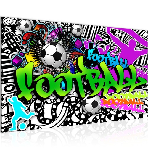 Wandbilder wohnzimmer fussball - wohnzimmer,
