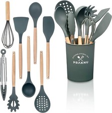 Küchenutensilien 8er Set Holz