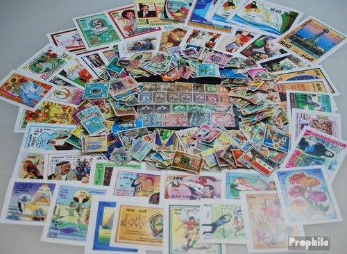 Briefmarken irak wunderkiste - briefmarken,