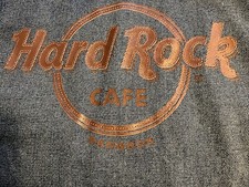 Vintage Jeans Jacke Hard Rock