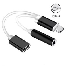 USB Typ C 2 in 1 Adapter