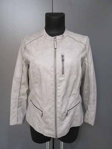 Cecil kunstlederjacke hellgrau - cecil,