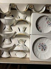 Jiesia Porzellan Geschirr Gold