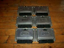 6 Motorsteuergeräte Audi S4 quattro 4,2 V8 40V BBK  8E0910560S  0261208684 04/04