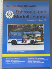 Technisches Hilfswerk THW  1. / 1996 Prototyp Iveco GKW II