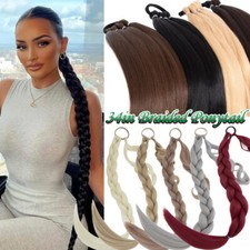 DE Wrap Zopf Pferdeschwanz