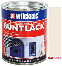 Kunstharzfarbe Buntlack