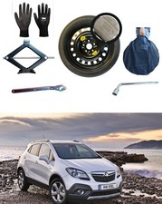 Ersatzrad NOTRAD 17" fur OPEL MOKKA MOKKA X  Wagenheber Schlüssel Tasche