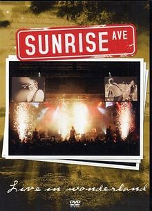 Sunrise avenue live in - sunrise,