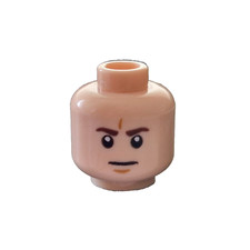 Lego minifig kopf gesicht - 1x,