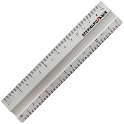 Eberhard faber aluminiumlineal - eberhard,