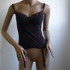 Torselett Corsage Korselett Mieder Schwarz Change of Scandinavia 75 80 85  D F