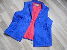 Gelco Weste Lila Gr 46/48 Top Zustand